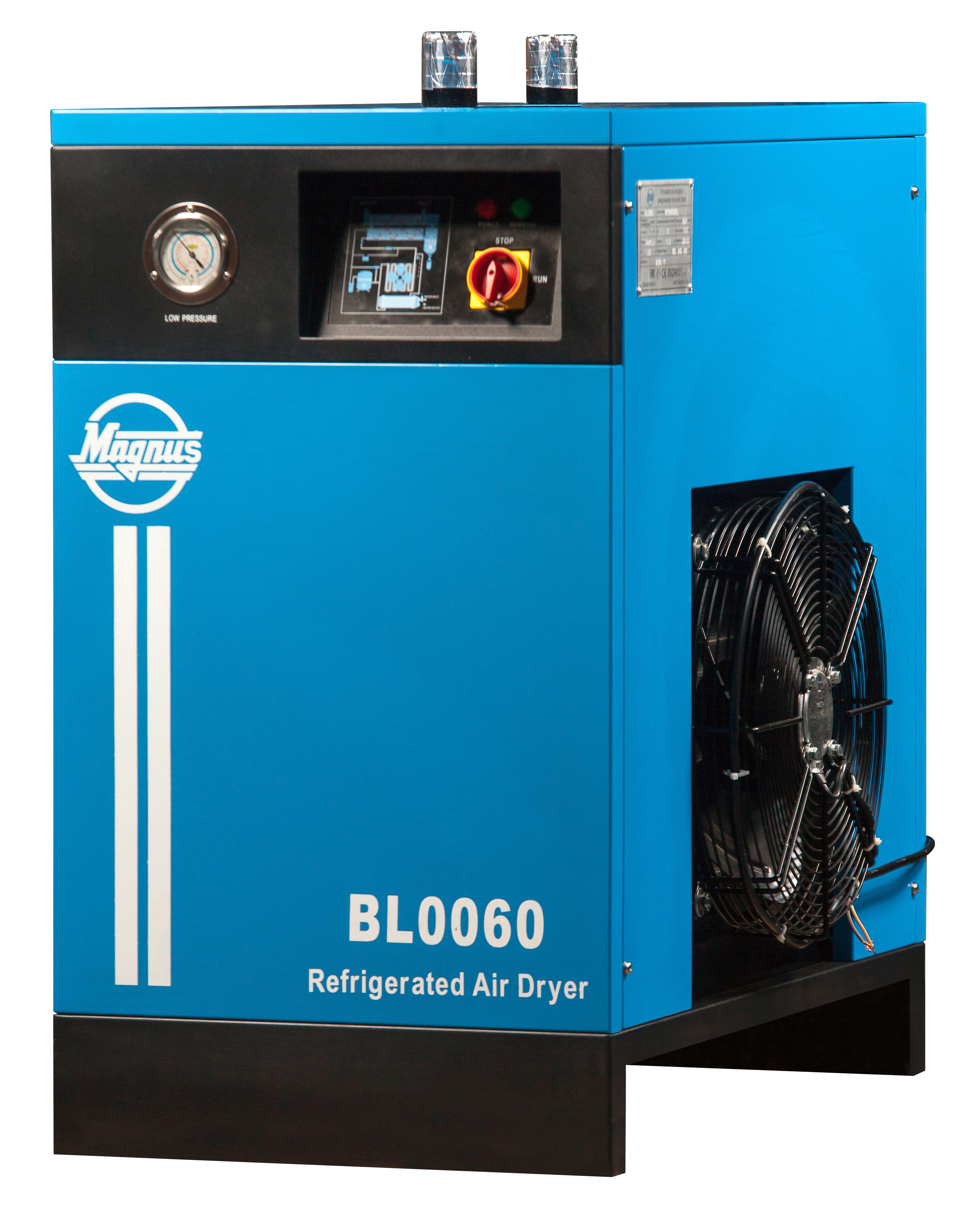 Осушитель воздуха рефрижераторного типа Magnus BL0060-40 бар в Самаре