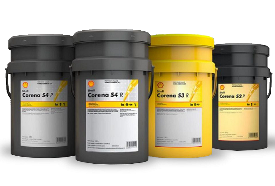 Масло Shell Corena S3 R68 (полусинтетика) 1 л. в Самаре