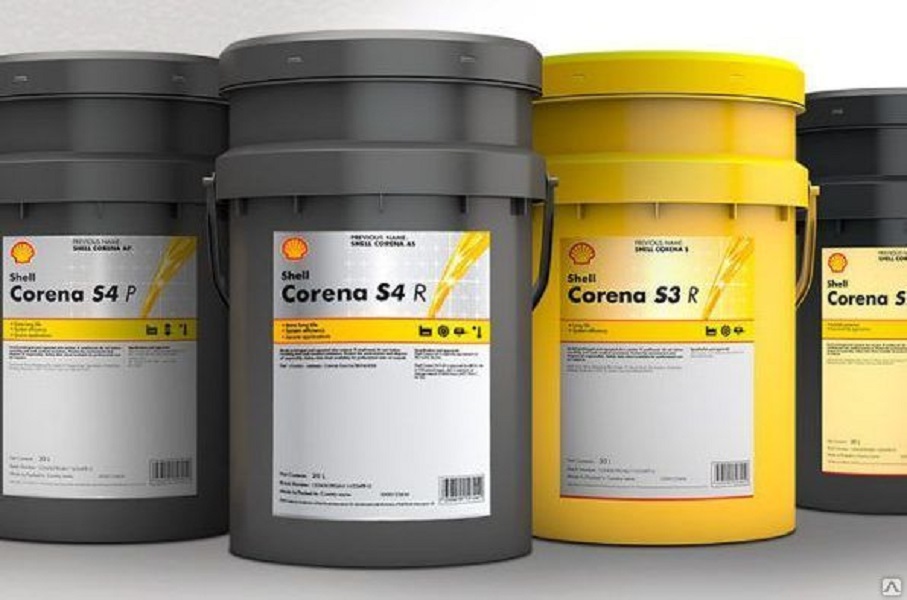 Масло Shell Corena S4 R68 (синтетика) 1л. в Самаре